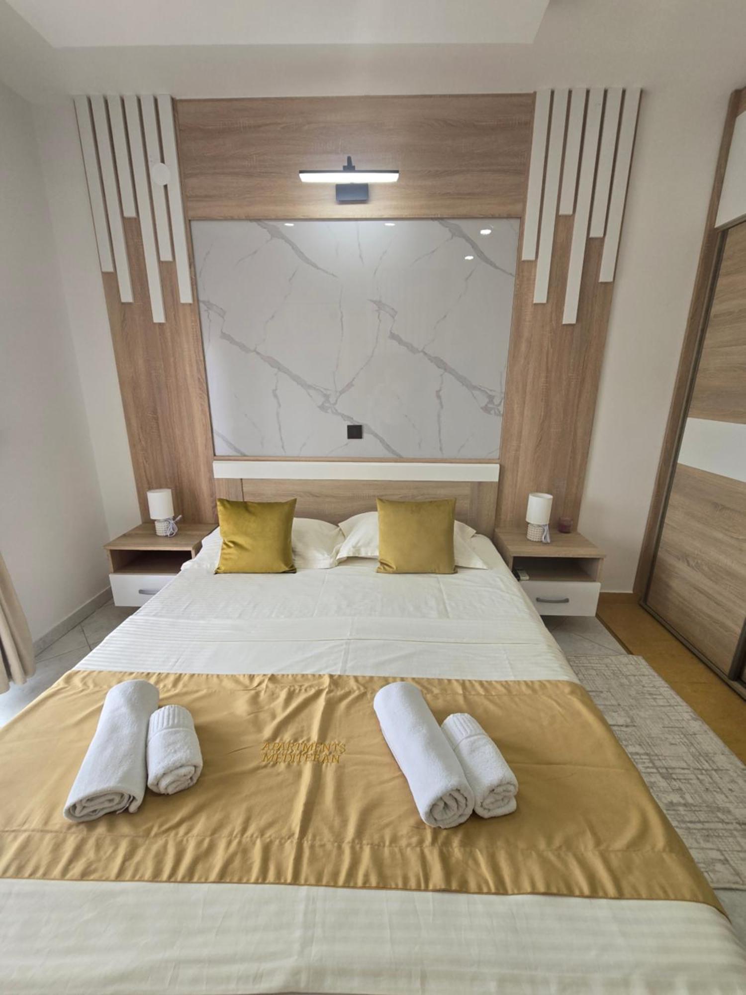 Apartments Mediteran Улцинь Экстерьер фото