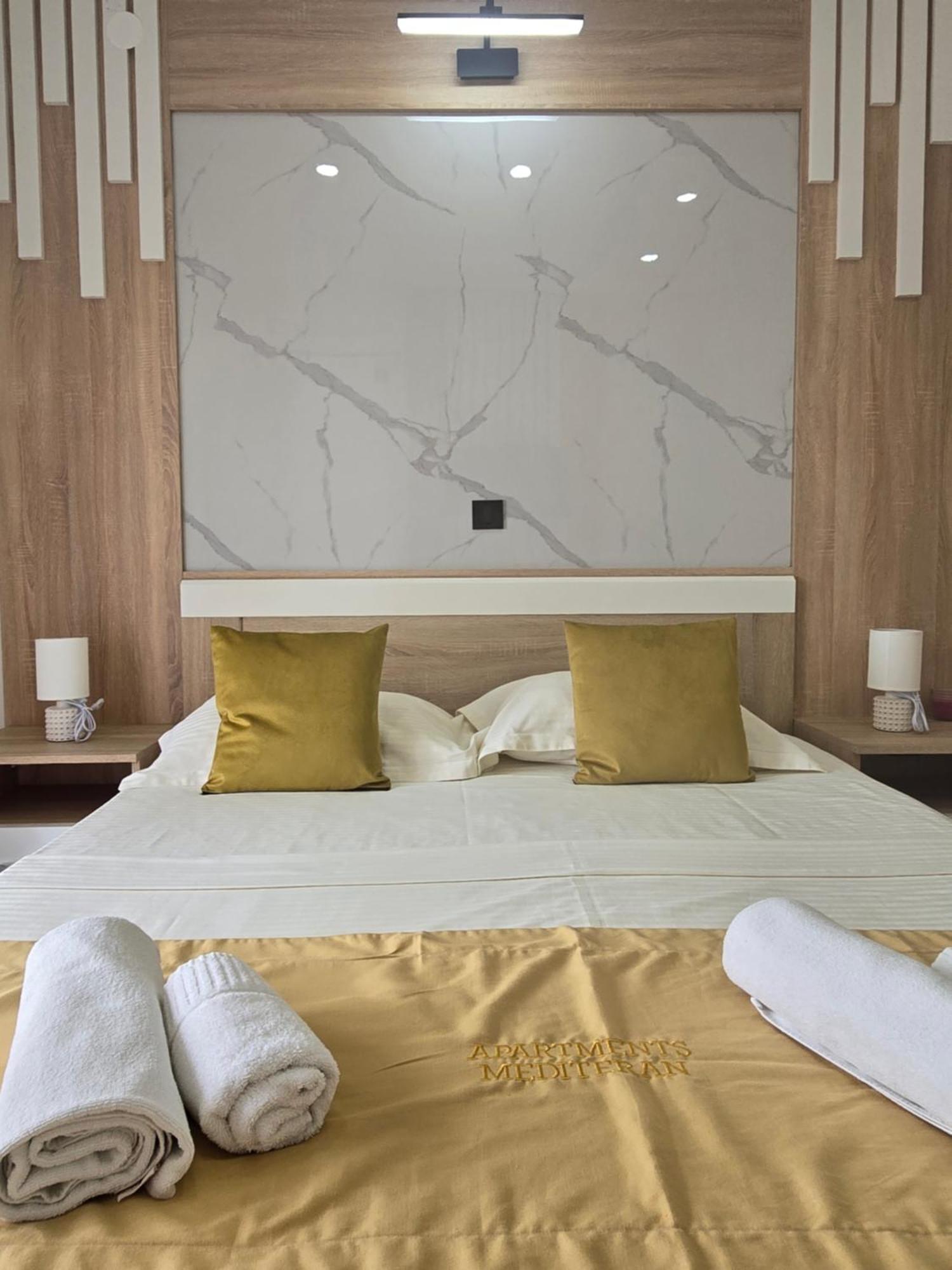 Apartments Mediteran Улцинь Экстерьер фото