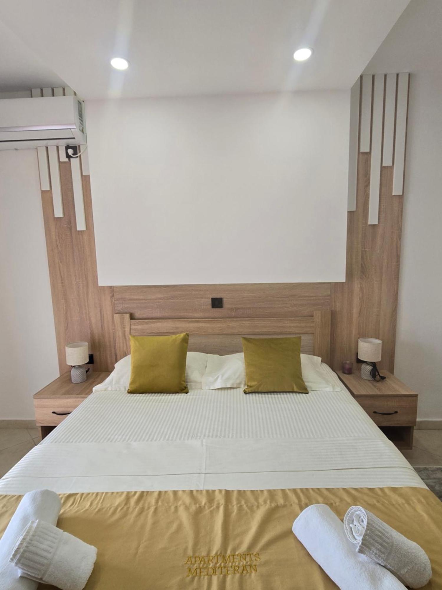 Apartments Mediteran Улцинь Экстерьер фото