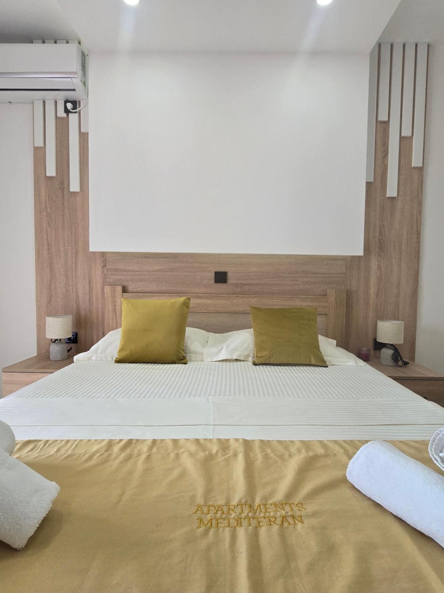 Apartments Mediteran Улцинь Экстерьер фото