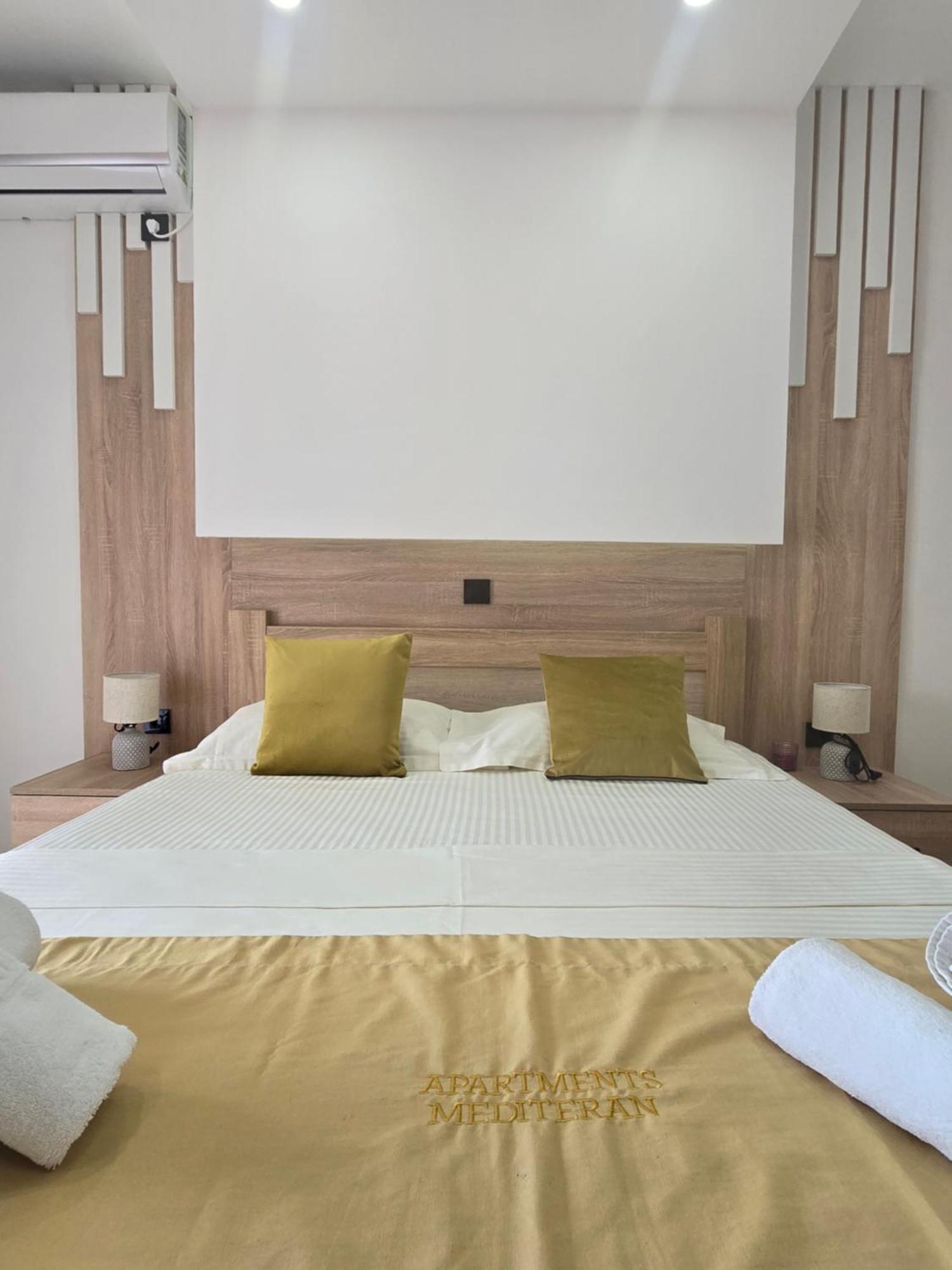 Apartments Mediteran Улцинь Экстерьер фото