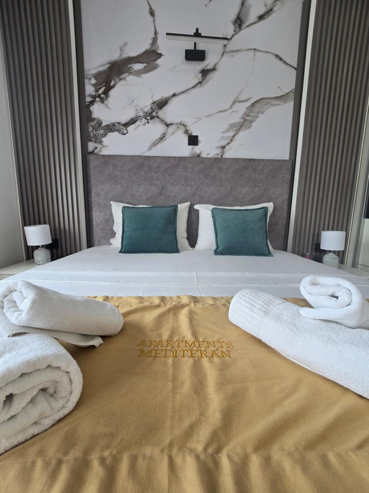 Apartments Mediteran Улцинь Экстерьер фото